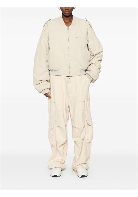 Beige Freight trousers ENTIRE STUDIOS - unisex ENTIRE STUDIOS | ES2395OW